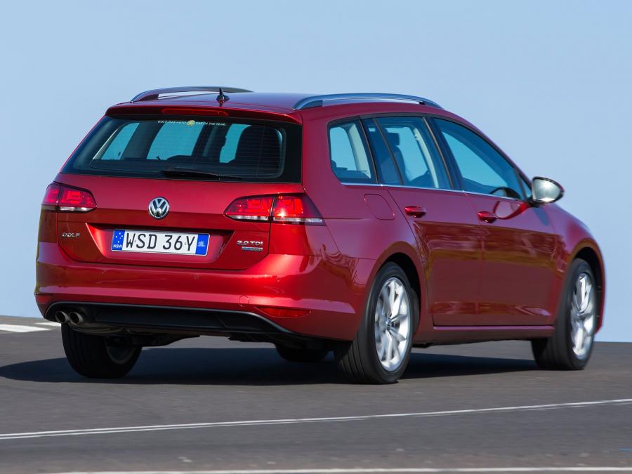  Volkswagen Golf TDI BlueMotion Wagon 2014 года  (AU) (фото 5 из 19)